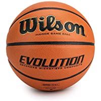 Los mejores  - Wilson Pelota de Baloncesto Evolution Cuero sintético Interior y Exterior- para Adultos
